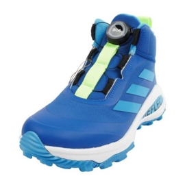 Adidas FortaRun Jr GZ1808 cipő kék 2