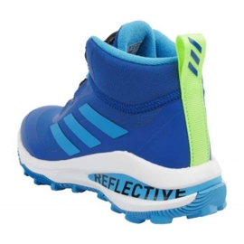 Adidas FortaRun Jr GZ1808 cipő kék 3