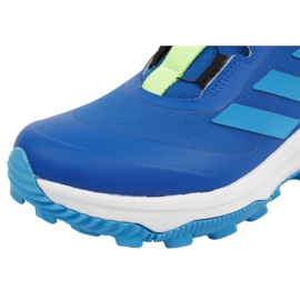 Adidas FortaRun Jr GZ1808 cipő kék 5