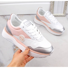 Női többszínű platform sportcipő Big Star JJ274A015 sokszínű 2