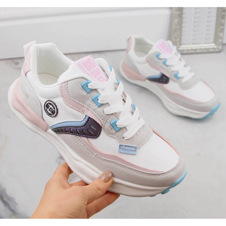 Többszínű női sportcipő Big Star KK274097 sokszínű 1