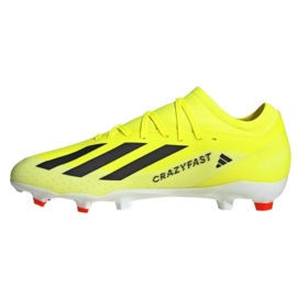 Adidas X Crazyfast League Fg M IG0605 cipő sárga 1
