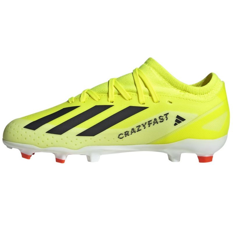Adidas X Crazyfast League Fg Jr IF0691 cipő sárga 1