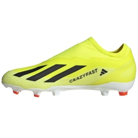 Adidas X Crazyfast League Ll Fg M IG0622 cipő sárga 1