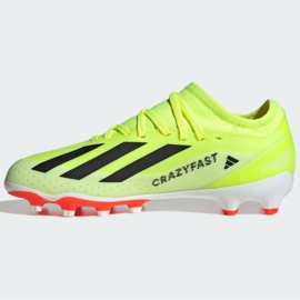 Adidas X Crazyfast League Ll Mg Jr IF0683 cipő sárga 1