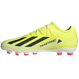 Adidas X Crazyfast League Ll Mg M IF0696 cipő sárga 1