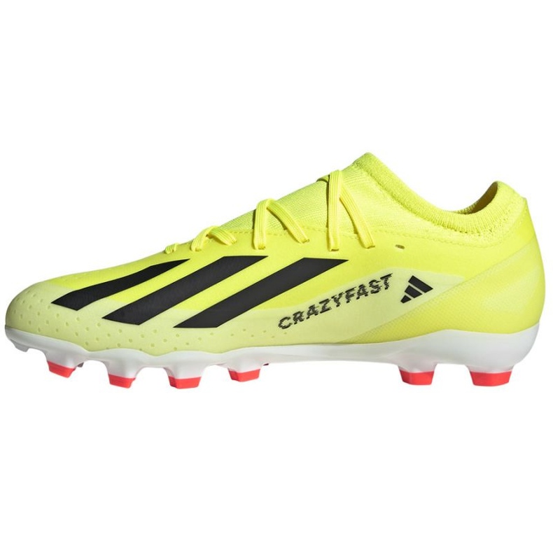 Adidas X Crazyfast League Ll Mg M IF0696 cipő sárga 1