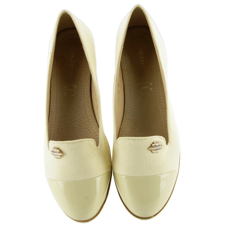 Pasztell naplopók lordsy 7111 sárga 1