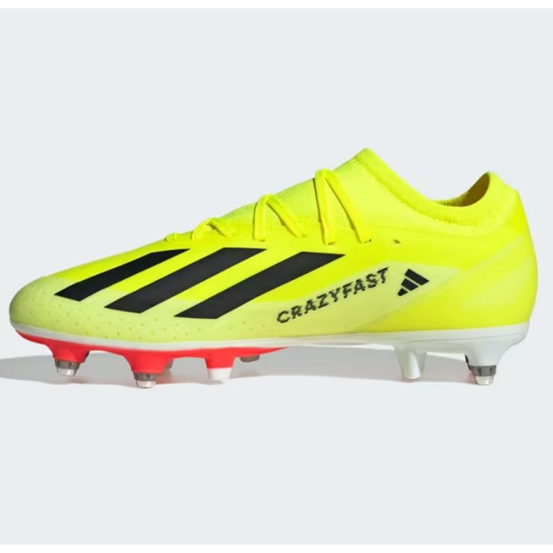 Adidas X Crazyfast League Sg M IE3436 cipő sárga 1