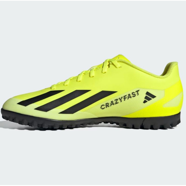 Adidas X Crazyfast Club Tf M IF0723 cipő sárga 1