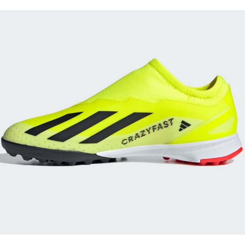 Adidas X Crazyfast League Ll Tf Jr IF0686 cipő sárga 1 Adidas X Crazyfast League Ll Tf Jr IF0686 cipő sárga 1