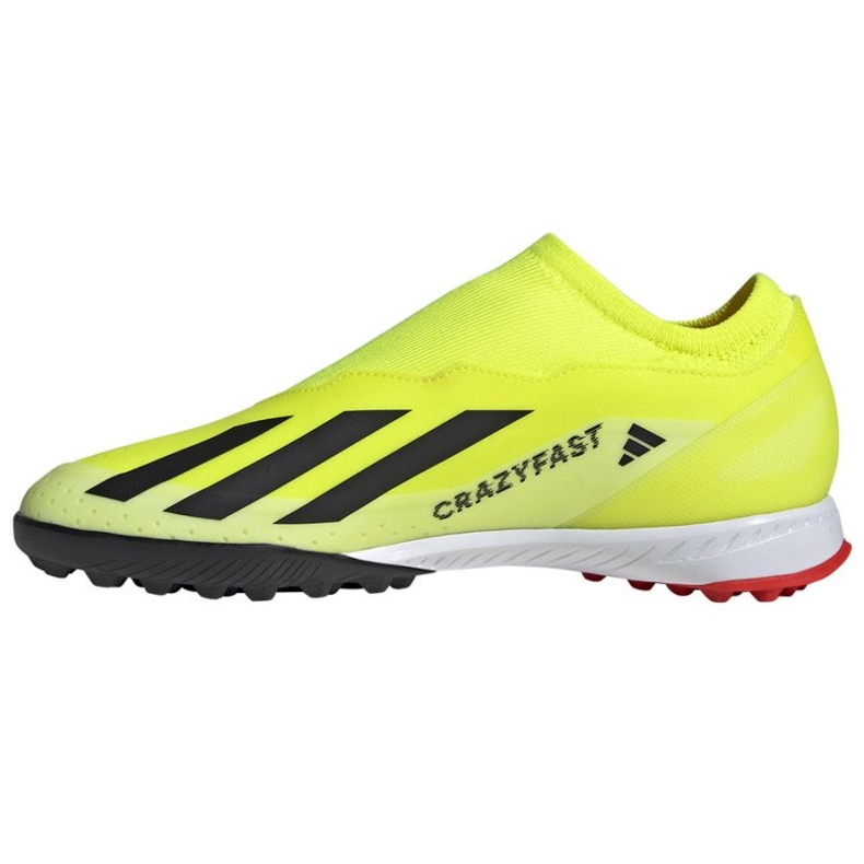 Adidas X Crazyfast League Ll Tf M IF0694 cipő sárga 1