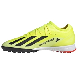 Adidas X Crazyfast League Tf M IF0698 cipő sárga 1