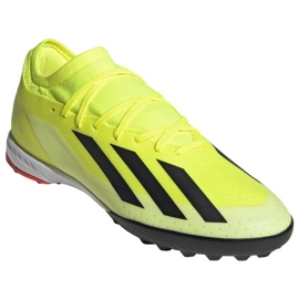 Adidas X Crazyfast League Tf M IF0698 cipő sárga 2