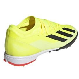 Adidas X Crazyfast League Tf M IF0698 cipő sárga 3