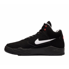 Nike Air Flight Lite Mid M DQ7687-003 cipő fekete 1