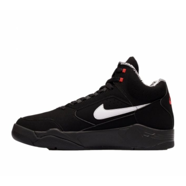 Nike Air Flight Lite Mid M DQ7687-003 cipő fekete 1