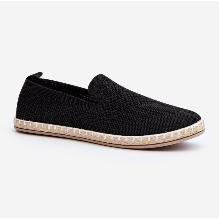Black Harmonie női bebújós espadrillák fekete 1 Black Harmonie női bebújós espadrillák fekete 1