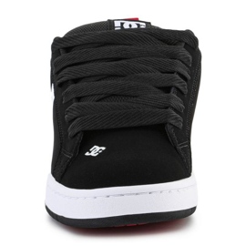 DC Shoes Court Graffik Sq M ADYS100422-BW5 cipő fekete 1