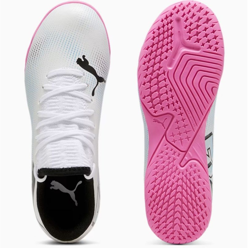 Puma Future 7 Play It Jr 107739-01 futballcipő fehér 1 Puma Future 7 Play It Jr 107739-01 futballcipő fehér 1