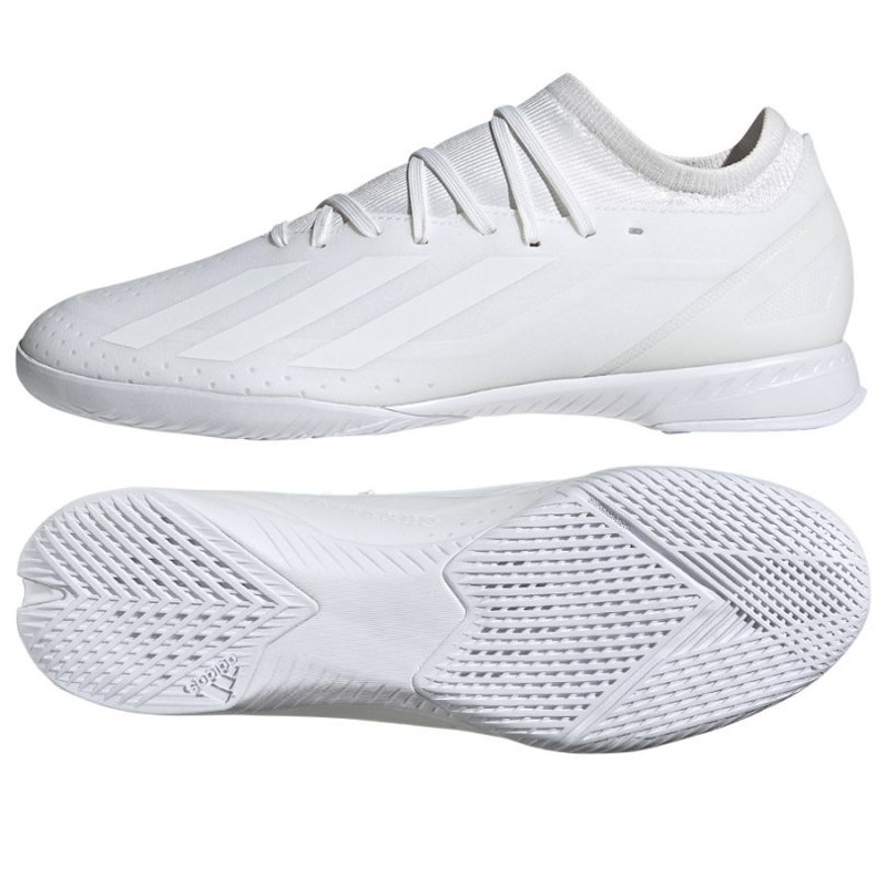 Adidas X Crazyfast.3 M futballcipőben ID9342 fehér 1