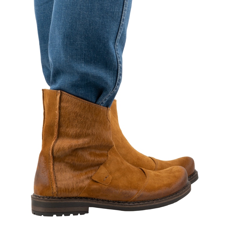 Olivier Bőr férfi csizma 553KZ piros barna 1 Olivier Bőr férfi csizma 553KZ piros barna 1