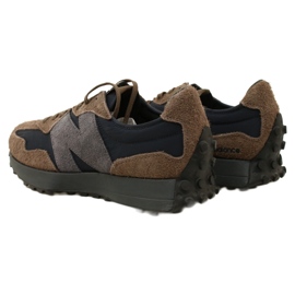 New Balance M MS327WI cipő bézs 4