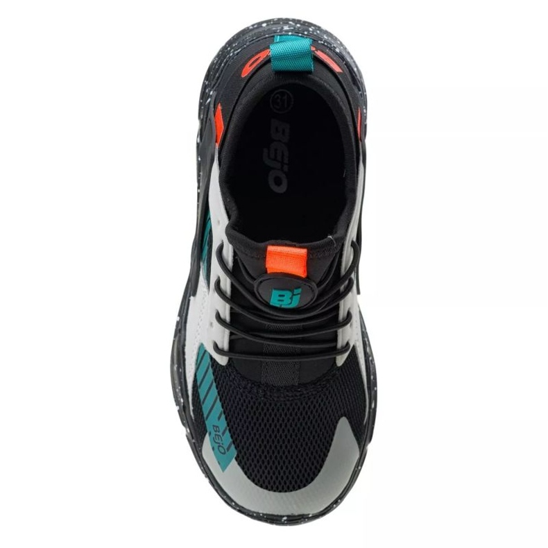 Bejo Slikter Jr 92800304739 cipő fekete 1