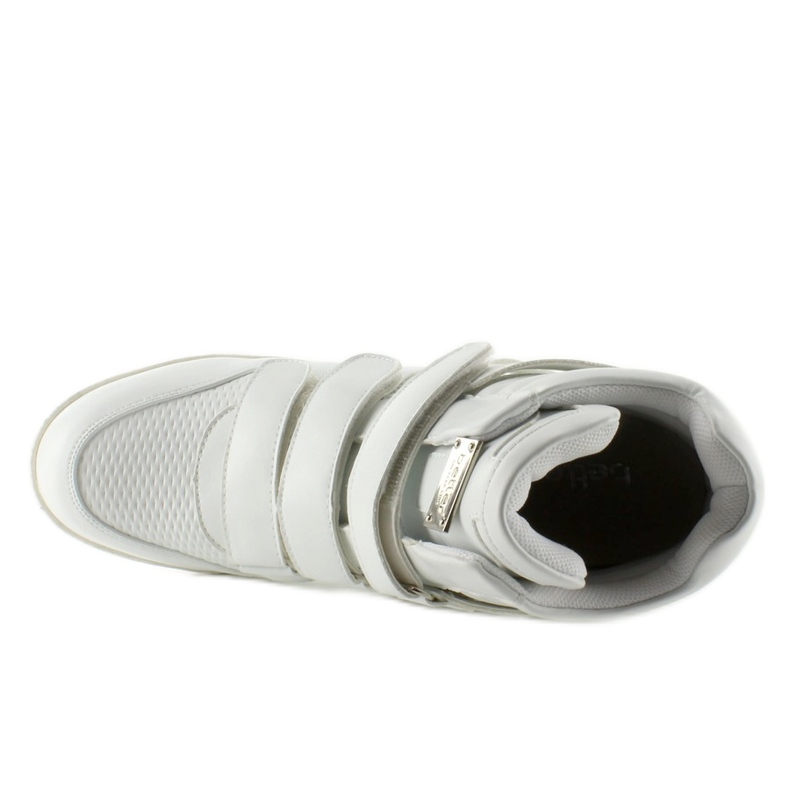 Arccipő magas felső JT35 fehér 2