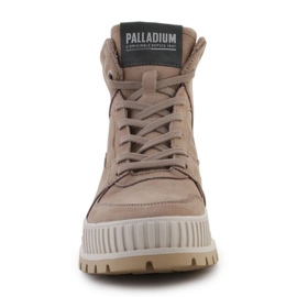 Palladium Pallashock Hi Snk Stucco W 98357-223-M cipő bézs 1