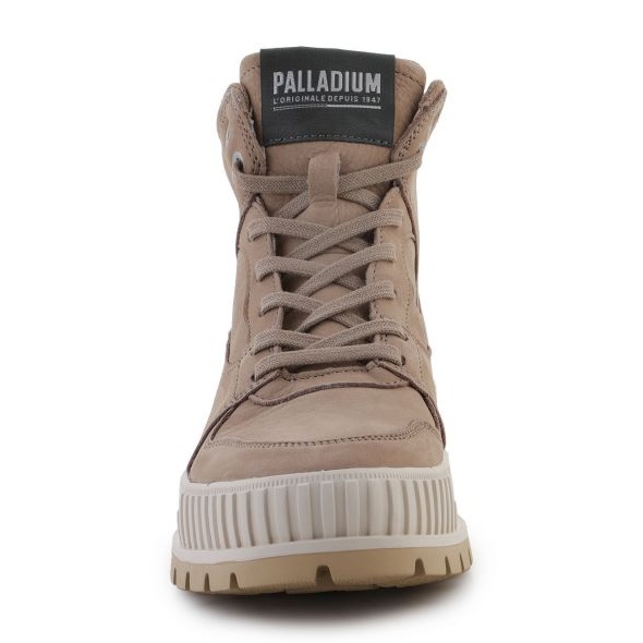 Palladium Pallashock Hi Snk Stucco W 98357-223-M cipő bézs 1