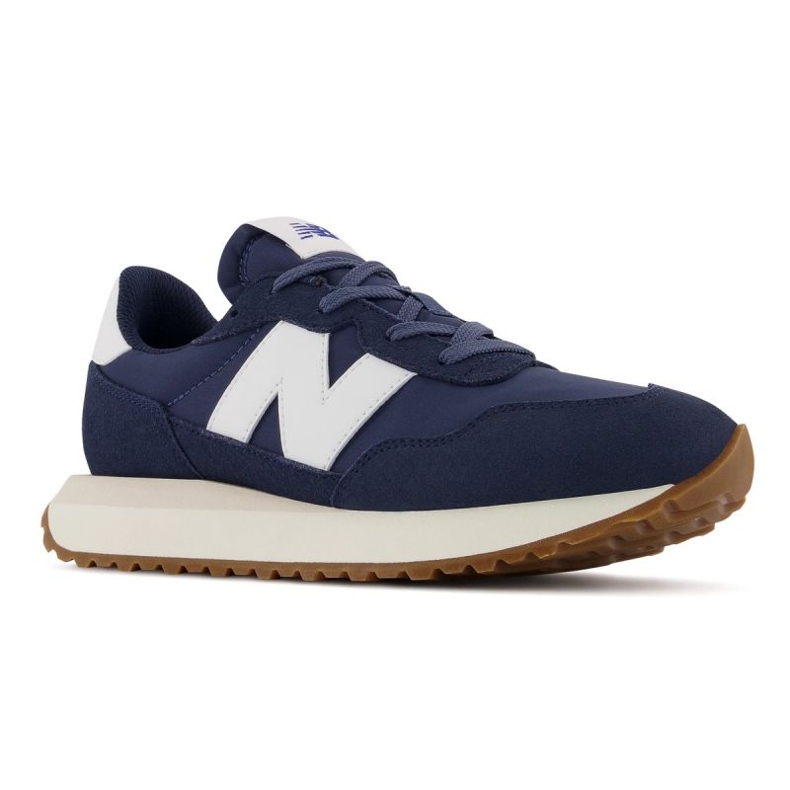 New Balance Jr GS237PD cipő, sötétkék 1