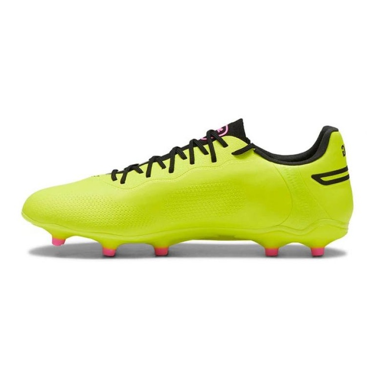 Puma King Pro FG/AG M 107566-05 futballcipő sárga 1