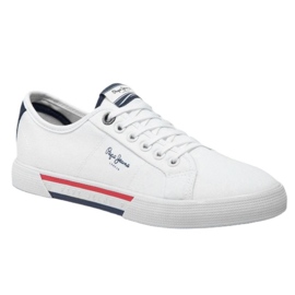 Pepe Jeans Brady Basic M PMS30816 cipő fehér 1