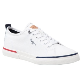 Pepe Jeans Kenton Smart M PMS30811 cipő fehér 1