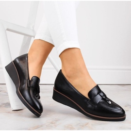 Vinceza W JAN263A ékes cipő, fekete 2