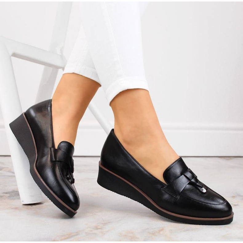 Vinceza W JAN263A ékes cipő, fekete 2