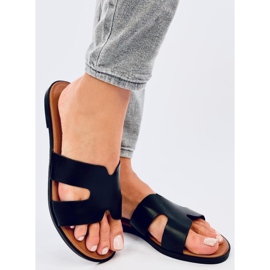 Seastar Palfre Black női papucs fekete 1