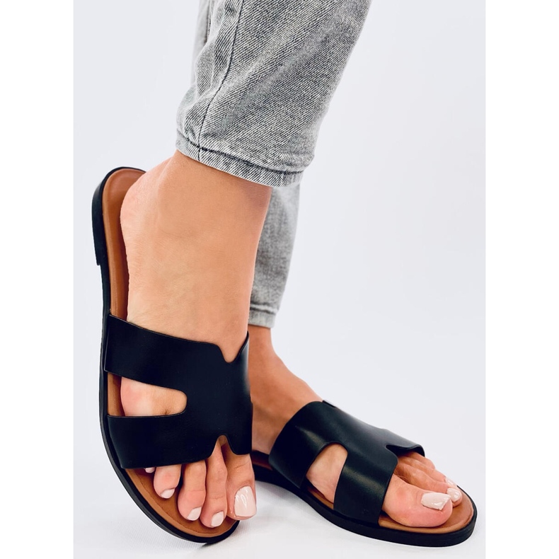 Seastar Palfre Black női papucs fekete 1