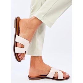 Seastar Palfre Beige női papucs bézs 2