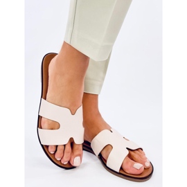 Seastar Palfre Beige női papucs bézs 1