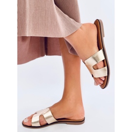 Seastar Palfre Gold női papucs aranysárga 2