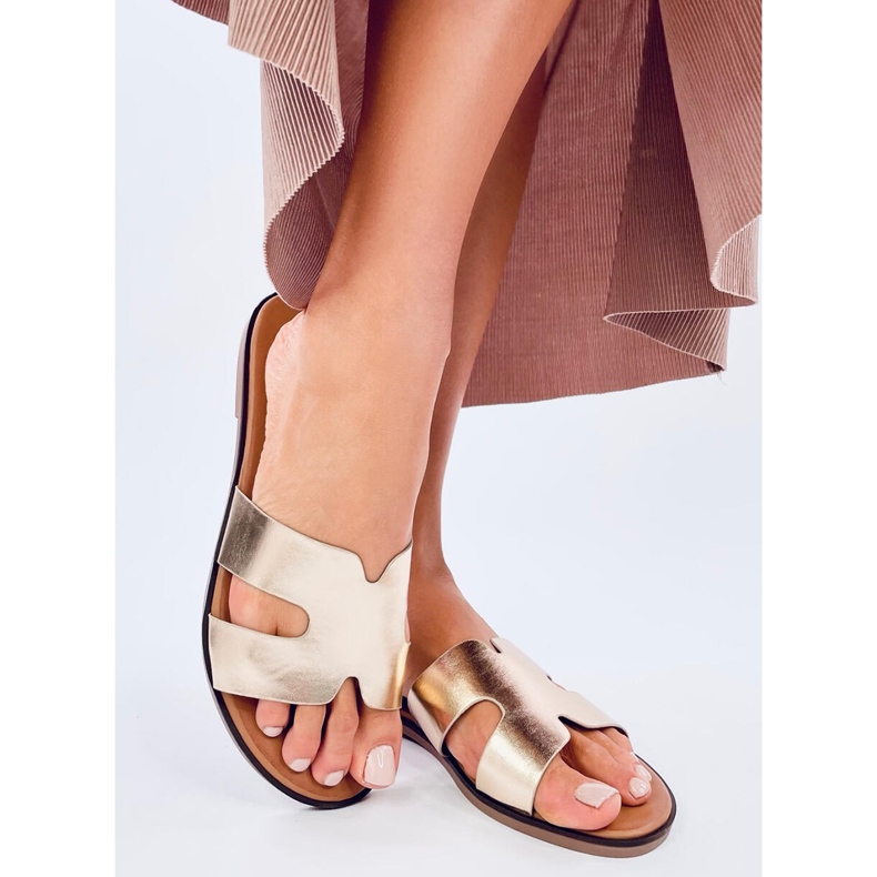 Seastar Palfre Gold női papucs aranysárga 1 Seastar Palfre Gold női papucs aranysárga 1