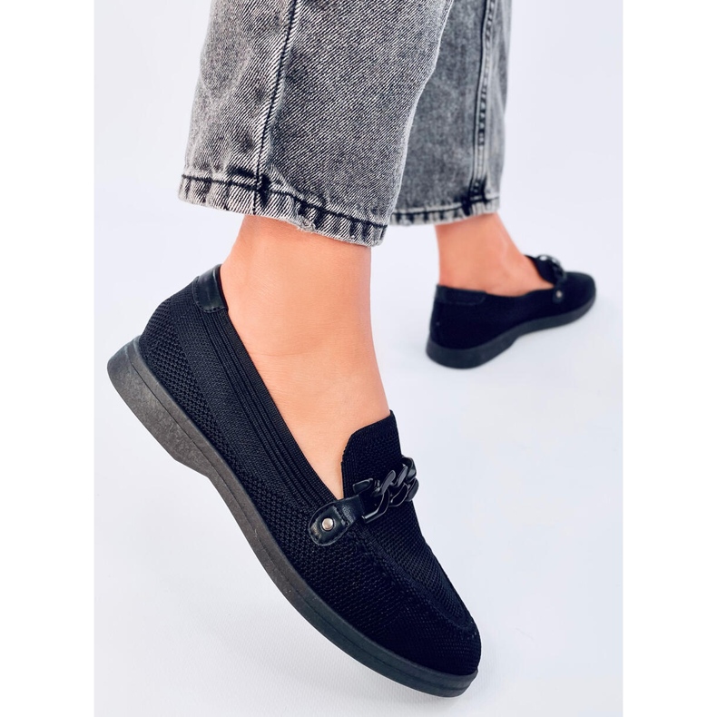 Lucena Fekete áttört mokaszinok 2 Lucena Fekete áttört mokaszinok 2