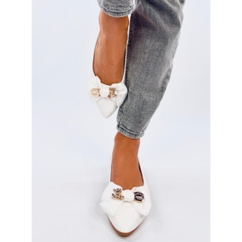 Bonnies Fehér mackó balerinák 1