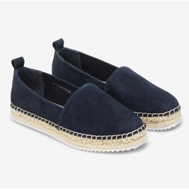Marc O'Polo espadrill cipő W 10415613802305 890 kék 1