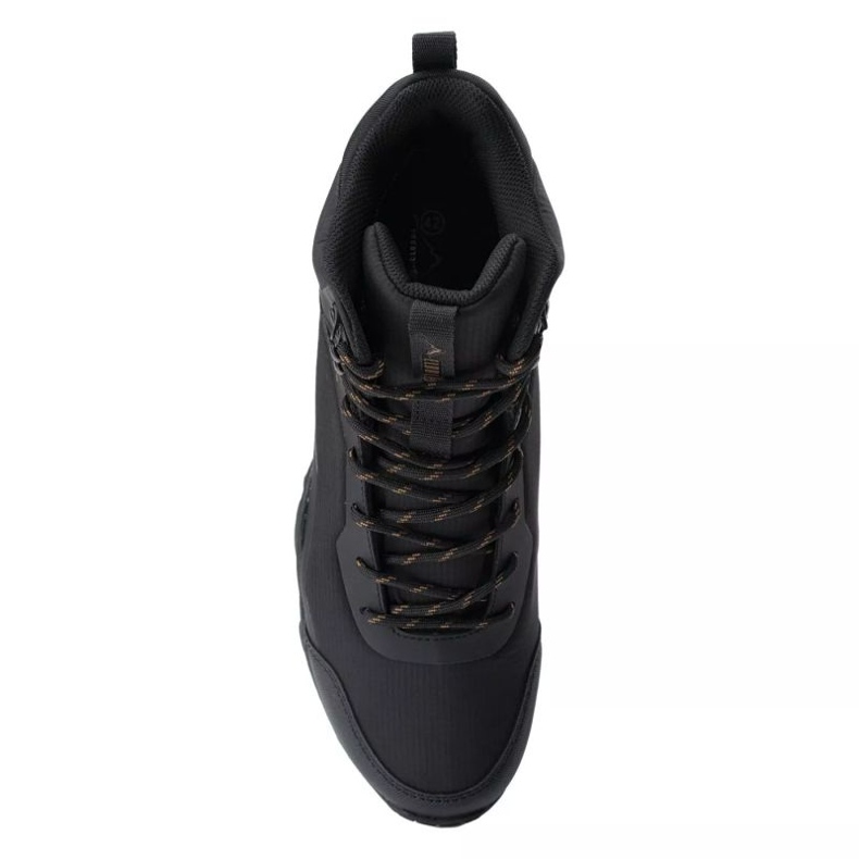 Elbrus Jefrey Mid Ag M cipő 92800555512 fekete 1