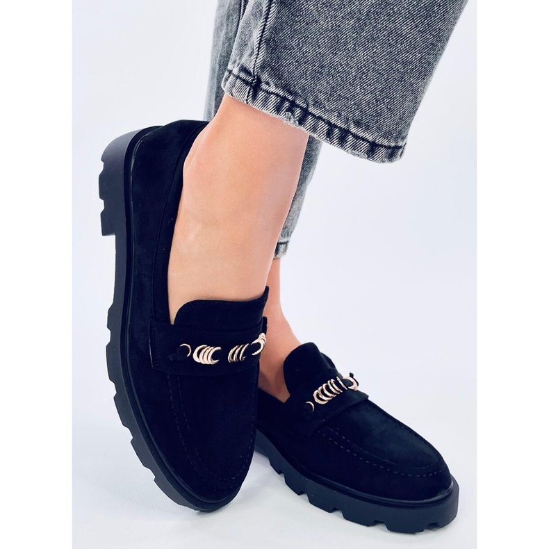 Molla Fekete női mokaszinok 1 Molla Fekete női mokaszinok 1