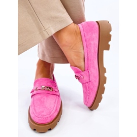 Molla Fuchsia női mokaszin rózsaszín 1