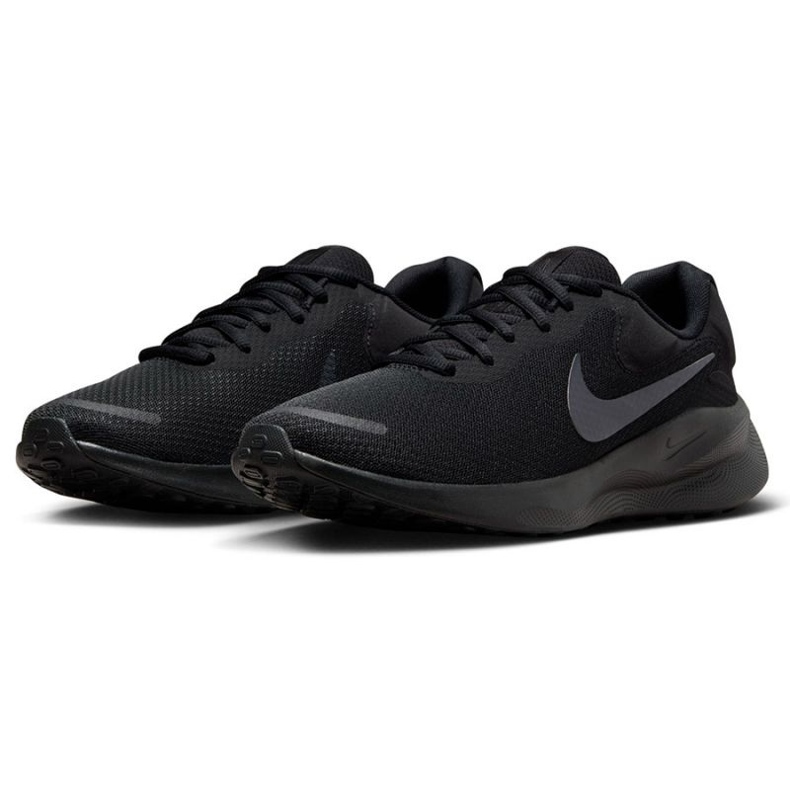 Nike Revolution 7 M FB2207 005 futócipő fekete 2